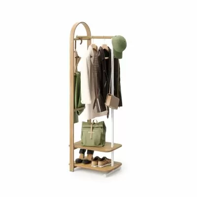 UMBRA BELLWOOD Стояща за закачалка / органайзер, натурален