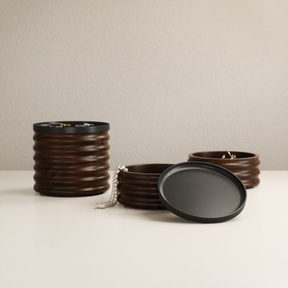 UMBRA TESORA WOOD  Кутия за бижута, орех