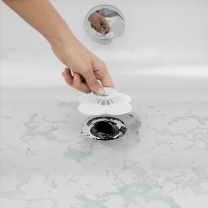 тапа за сифон и уловител на косми