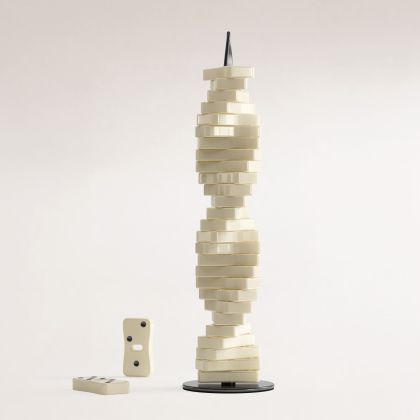UMBRA SPINTILE DOMINOS BLACK