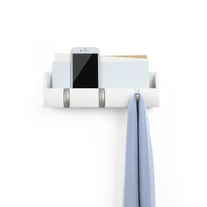 UMBRA CUBBY MINI ORG WHITE