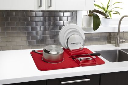 UMBRA UDRY DRYING MAT RED