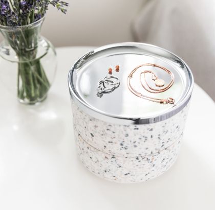UMBRA TESORA TERRAZZO BOX GRY/MULT