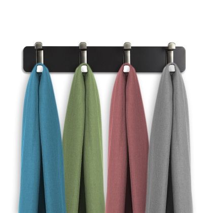 UMBRA LATCH 8 HOOK  Стенна закачалка, черен