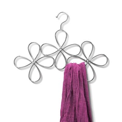UMBRA FLEUR Закачалка за шалове, хром