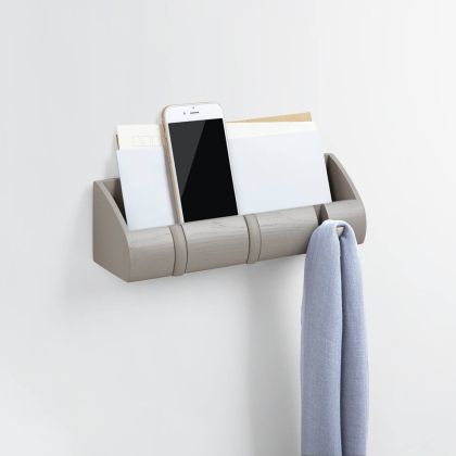 UMBRA CUBBY Органайзер, сив