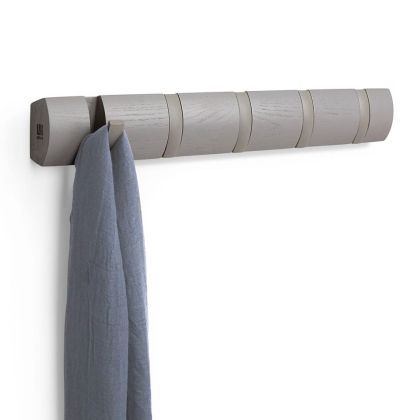 UMBRA Flip 5 Стенна закачалка, сив