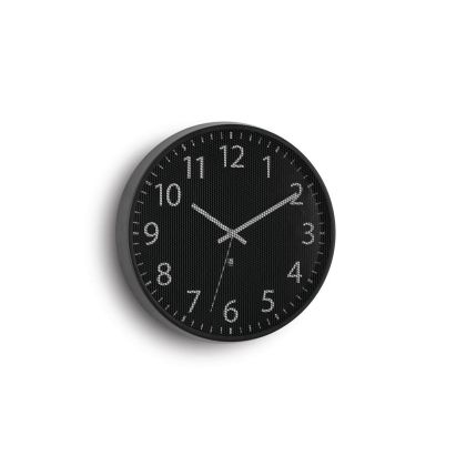 UMBRA PERFTIME WALL CLOCK BLACK