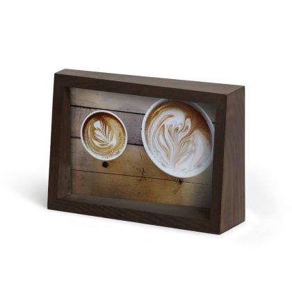 UMBRA EDGE Рамка за снимки за снимка 10х15см, орех