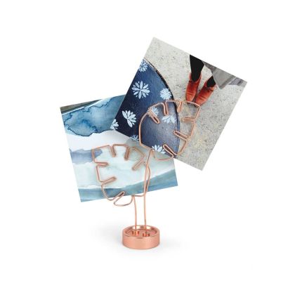 UMBRA LEAFLET - Поставка за снимки или мемо бележки 