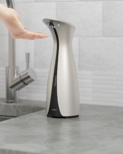 UMBRA OTTO 8.5 OZ SENSOR PUMP NICKEL