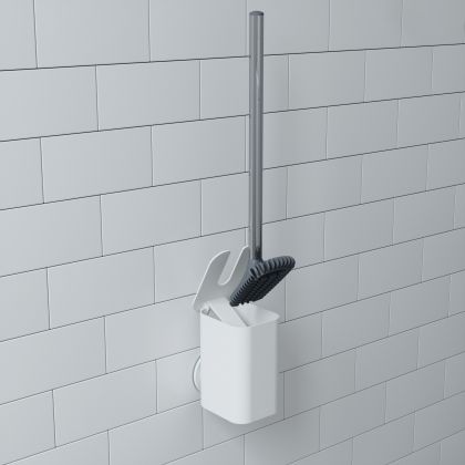 UMBRA FLEX SURE-LOCK TLT BRUSH WHITE