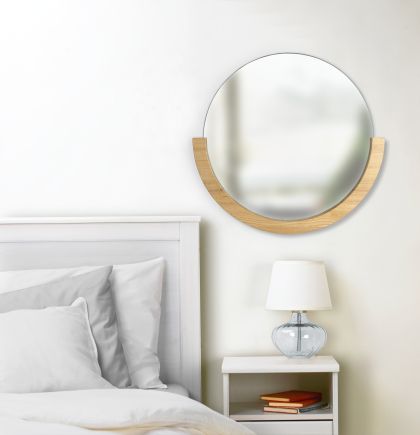 UMBRA MIRA MIRROR 30 NATURAL