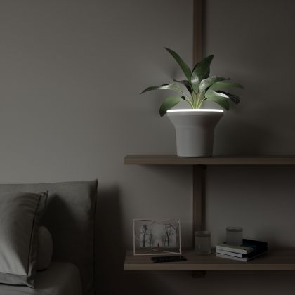 UMBRA ORA Кашпа с LED подсветка