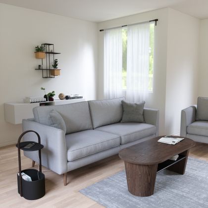 UMBRA WOODROW Кафе маса, орех