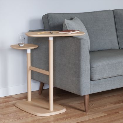 UMBRA SWIVO SIDE TABLE NATURAL