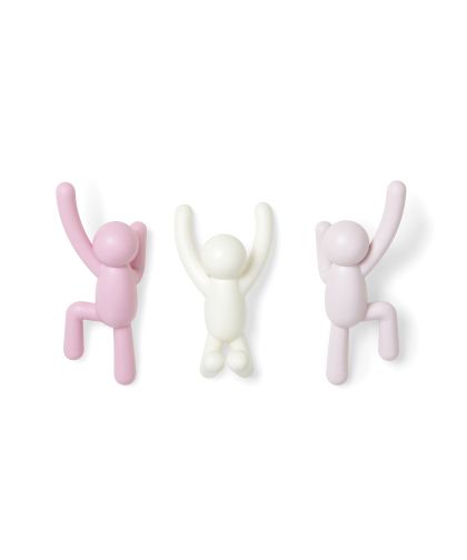 UMBRA BUDDY HOOK (3) PNK DUAL
