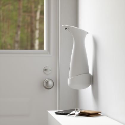 UMBRA OTTO WALL MOUNT AUTO DIS WHT/GRY