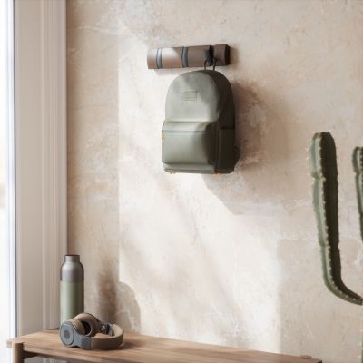 UMBRA Flip 3 Стенна закачалка, орех