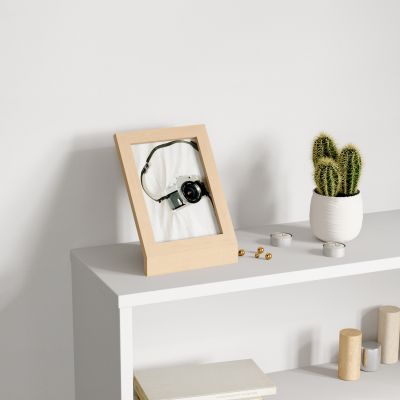 UMBRA PODIUM Рамка за фото снимка 13х18см., натурален