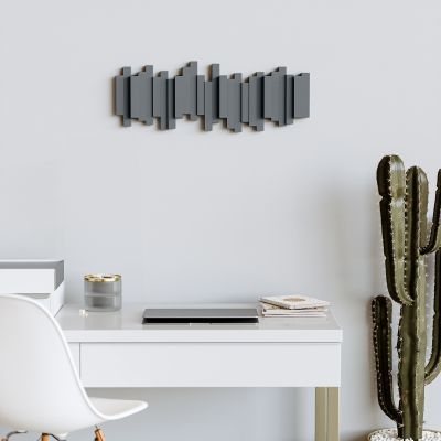 UMBRA Sticks Стенна закачалка, тъмно сив