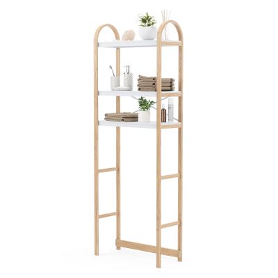 UMBRA BELLWOOD OVER THE TOILET SHELF WHT/NAT