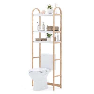 UMBRA BELLWOOD OVER THE TOILET SHELF WHT/NAT