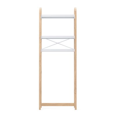 UMBRA BELLWOOD OVER THE TOILET SHELF WHT/NAT