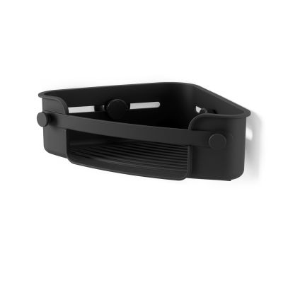 UMBRA FLEX GEL-LOCK CORNER BIN BLACK