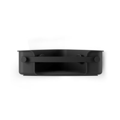 UMBRA FLEX GEL-LOCK CORNER BIN BLACK