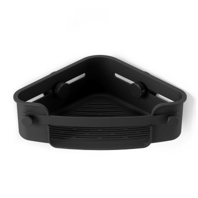 UMBRA FLEX GEL-LOCK CORNER BIN BLACK