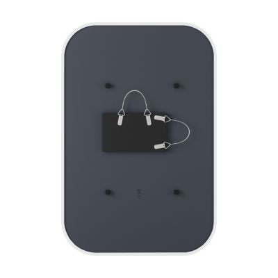 UMBRA HUB Стенно огледало  61х 91см, бял