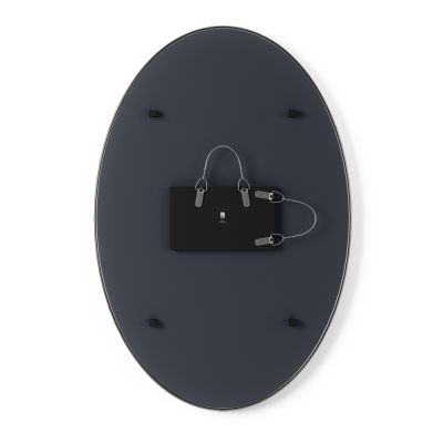 UMBRA HUBBA  Стенно огледало 62х92см.,титан