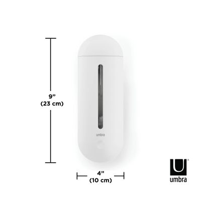 UMBRA PENGUIN WALL  Дозатор за течен сапун за стена, бял