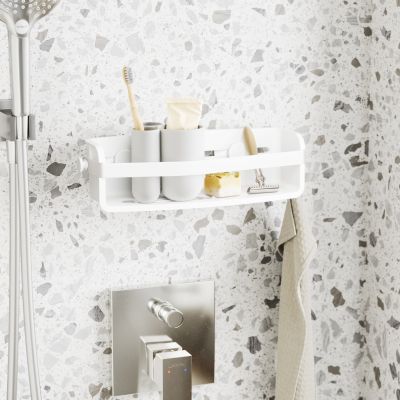 UMBRA FLEX GEL-LOCK  Рафт за баня/вакуум, бял