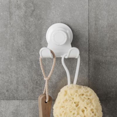 UMBRA FLEX GEL-LOCK DBL HOOK WHITE