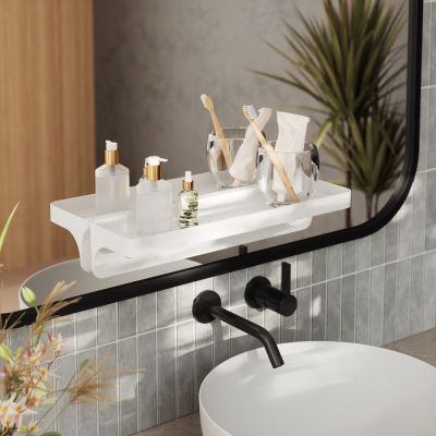 UMBRA FLEX SURE-LOCK SHELF WHITE