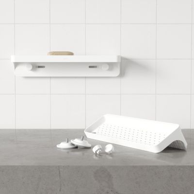 UMBRA FLEX SURE-LOCK SHELF WHITE