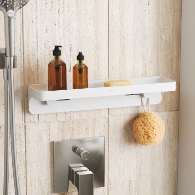 UMBRA FLEX SURE-LOCK SHELF WHITE