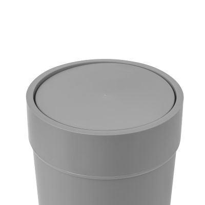 UMBRA TOUCH  Кошче за баня с капак, сив