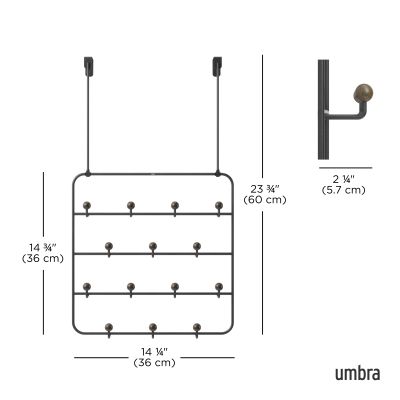 UMBRA ESTIQUE  Мулти органайзер, черен