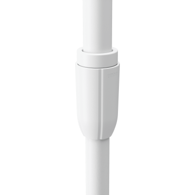 UMBRA ANYWHERE ROD 36-66 WHITE