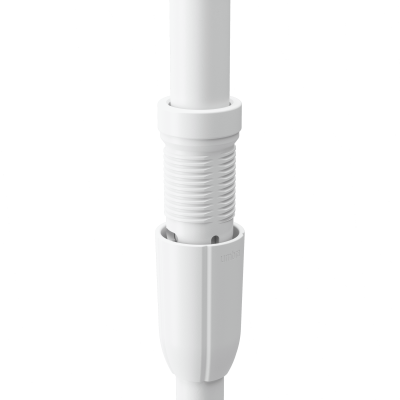 UMBRA ANYWHERE ROD 36-66 WHITE