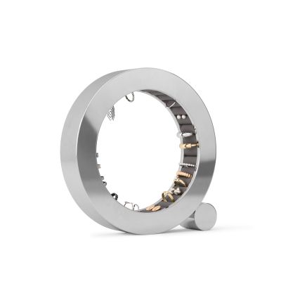 UMBRA EWELRY ORGANIZER METAL CHROME