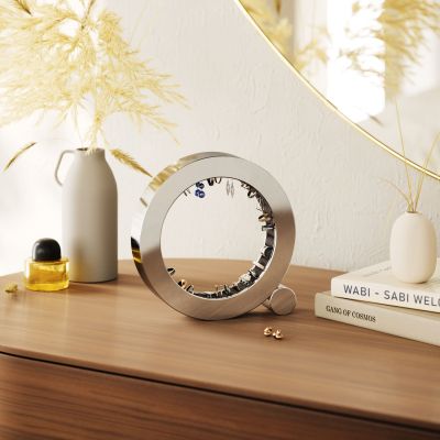 UMBRA EWELRY ORGANIZER METAL CHROME