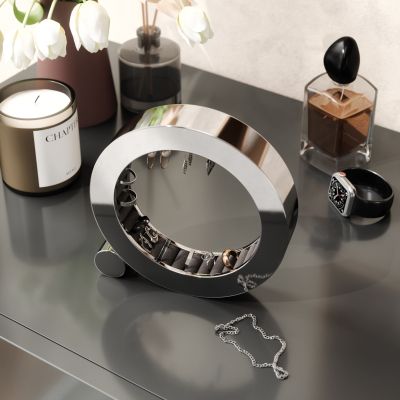 UMBRA EWELRY ORGANIZER METAL CHROME