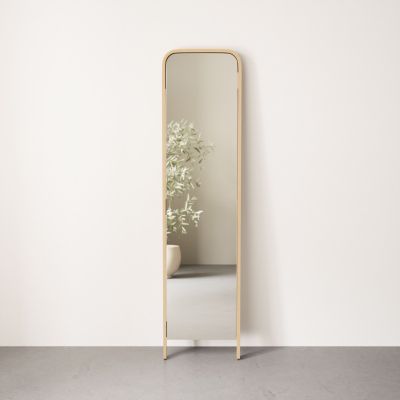 UMBRA BELLWOOD LEANING MIRROR NATURAL