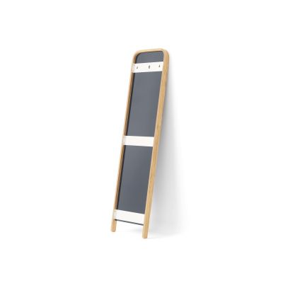 UMBRA BELLWOOD LEANING MIRROR NATURAL