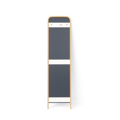 UMBRA BELLWOOD LEANING MIRROR NATURAL