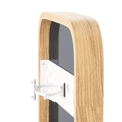 UMBRA BELLWOOD LEANING MIRROR NATURAL
